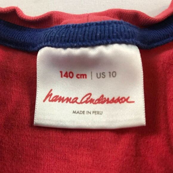 Hanna Andersson Kids Girls Popsicle Pink Shirt Size 10 - Picture 5 of 7